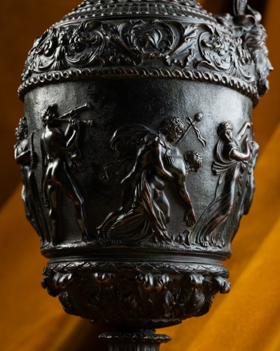 Objet de décoration Cassolettes, coupe et vase - Aiguière Borghèse, par Giovanni Bellezza, d’après un modèle de Ferdinando Albertolli
