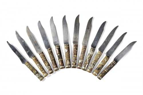 Série de couteaux japonais
