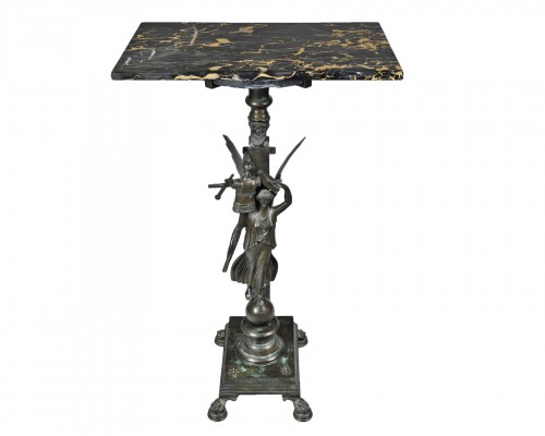 Table à l'antique en bronze - XIXe siècle