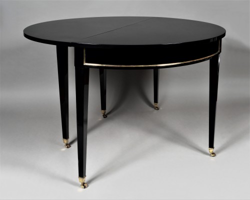 Grande table de salle à manger - attribuée à la Maison Jansen - Mobilier Style 