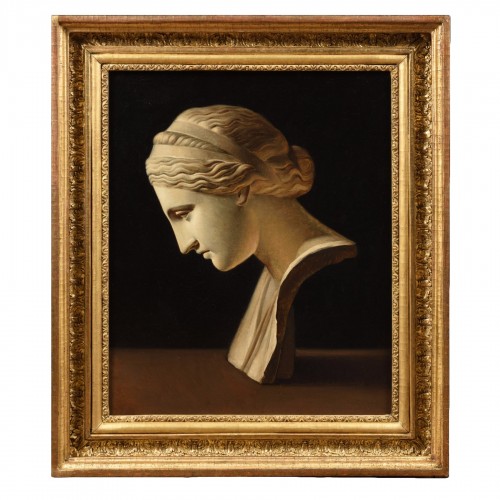 Portrait de Vénus  - Attribué à Julie Buchet