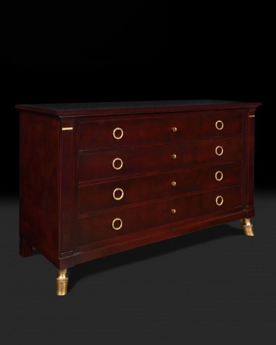 Furniture  - Wooden chest of drawers - Maison Ramsay circa 1950