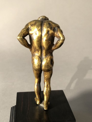 Paire de statuettes figurant deux Atlas - XVIe, XVIIe siècle - Galerie Lamy Chabolle