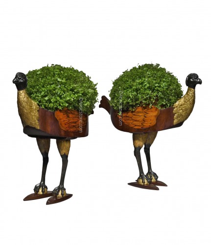 Pair of Biedermeier planters - circa 1825