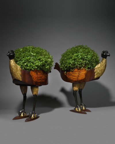 Decorative Objects  - Pair of Biedermeier planters - circa 1825