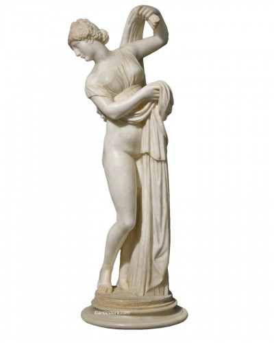 Alabaster Venus callipygeus - 19th century