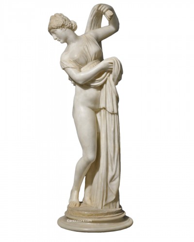 Vénus Callipyge en albâtre - XIXe siècle
