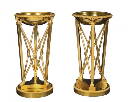 Paire de coupes athéniennes – époque Empire