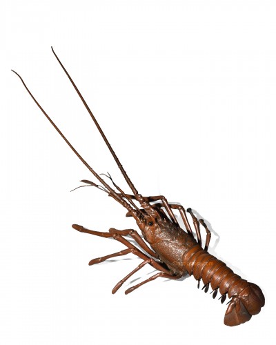 Lobster jizaï okimono - Japan Méiji era