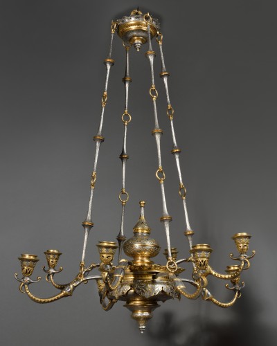 Lustre persan par Geoffroy-Dechaume - 1853