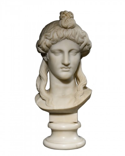 Buste d’Isis - Attribué à Joseph Gott (1786 - 1860)