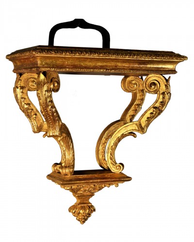 Console d’applique d’époque Louis XIV