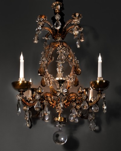 Baguès chandelier - circa 1920