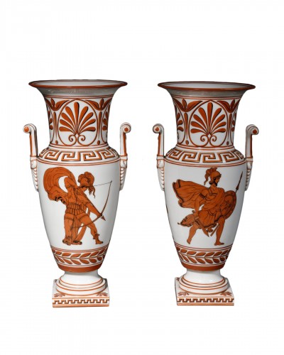 House Julienne - Pair of neo-etruscan vases