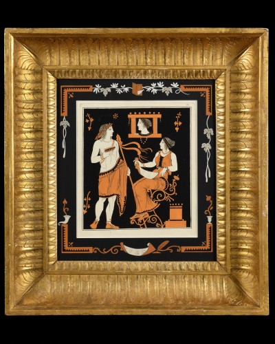 Pierre-François Hugues d’Hancarville (1719-1805) – Bacchus and Ariane  - Engravings & Prints Style 