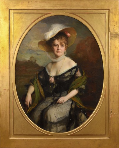 Philip Alexius de Làszlò (1869-1937) - Portrait de l’archiduchesse Marie-Josèphe de Saxe
