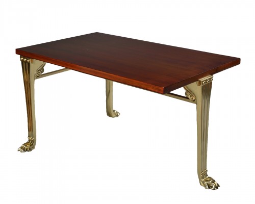  Robsjohn-Gibbings for Saridis - Pair of &quot;trapeza&quot; tables