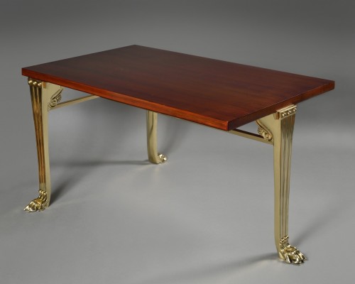 Mobilier Table & Guéridon - Robsjohn-Gibbings pour Saridis - Paire de tables modèle trapeza