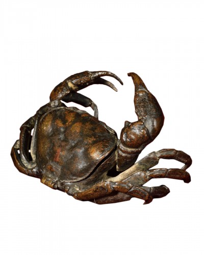 Crab shaped inkwell - Renaissance