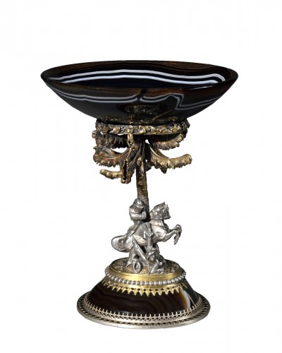 Agate cup - Antoine-Désiré Froment-Meurice (1801-1855)