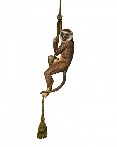 Hanging monkey - 19th century