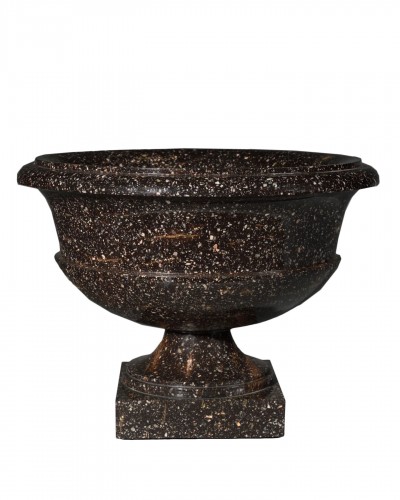 Blyberg porphyry cup - 19th century