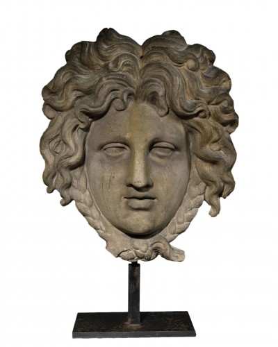 Apollo mask - 19th century