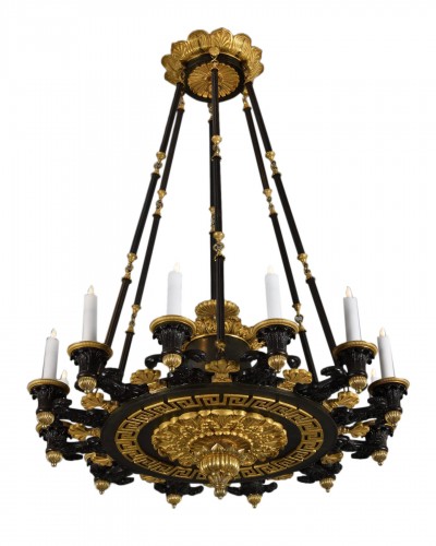 Restoration period chandelier