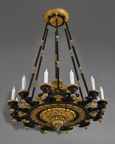 Restoration period chandelier - Lighting Style 