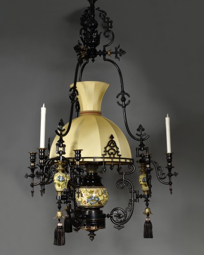 Lustre Napoléon III - Luminaires Style 