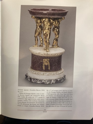 XVIIIe siècle - Luigi Valadier - Vase vers 1780
