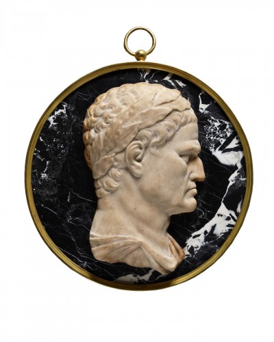 Médaillon à l'effigie l'empereur romain Galba - XVIIIe siècle