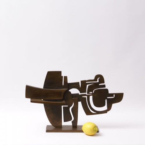 "Profil" - Fred Perrin (1932-2022) - Sculpture Style Années 50-60