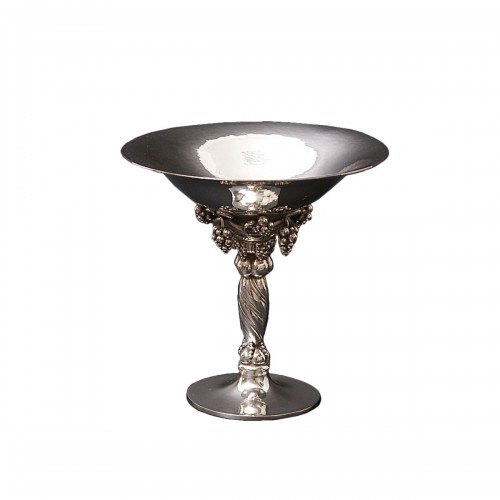 Grape Silver Bowl by Georg Jensen (1866-1935)