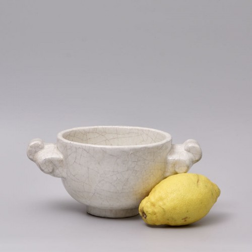 Art-deco Earthenware Bowl by Paul Bonifas (1893-1967) - Porcelain & Faience Style Art Déco