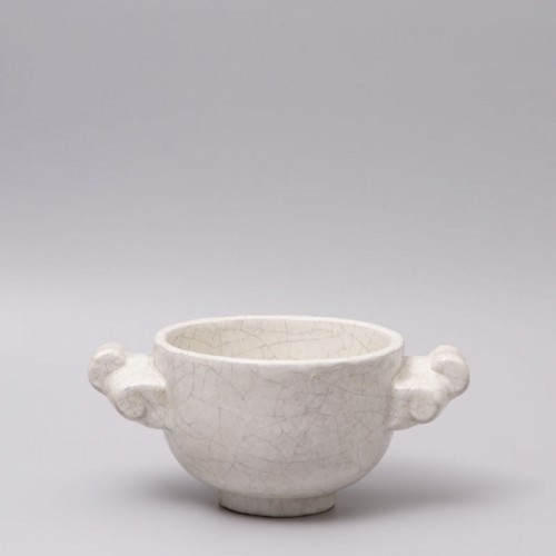 Art-deco Earthenware Bowl by Paul Bonifas (1893-1967) - Art Déco