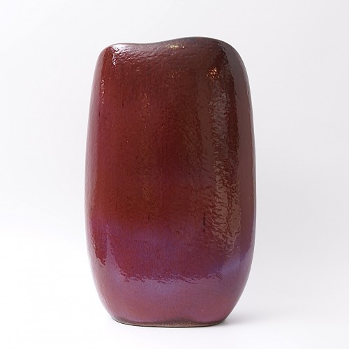 20th century - Very large Earthenware Edouard Chapallaz Vase