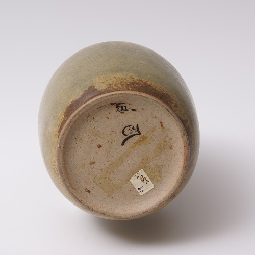 Vase bouteille en grès - Paul Bonifas (1893-1967)  - Galerie Latham