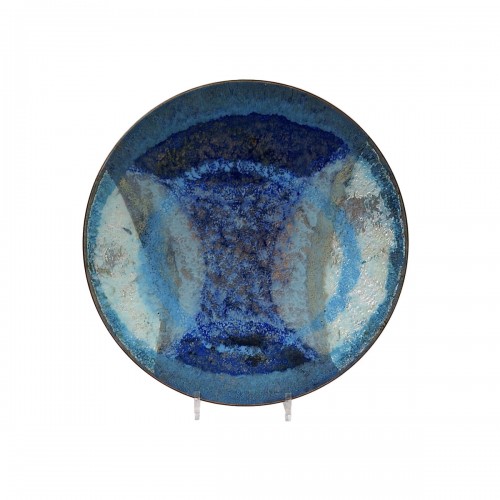 Large Enamel on Copper Bowl by Ragna Sperschneider (1928-2003)