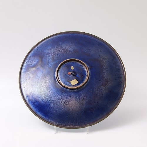 20th century - Large Enamel on Copper Bowl by Ragna Sperschneider (1928-2003)