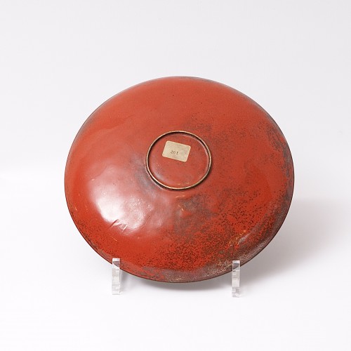 &quot;La vie des champs&quot; Enamel on Copper by Ragna Sperschneider (1928-2003) - Decorative Objects Style 50