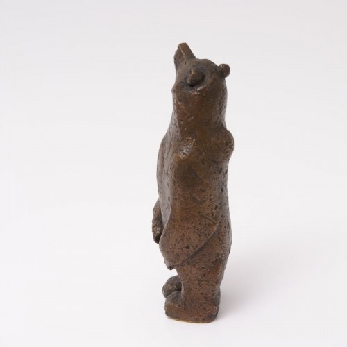 Standing Bear - Willy Vuilleumier (1898-1983) - Sculpture Style 50