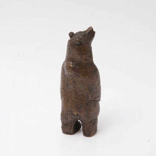 Sculpture  - Standing Bear - Willy Vuilleumier (1898-1983)