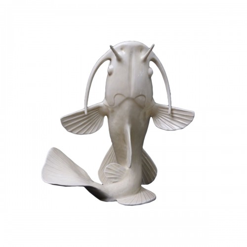 Vase sculpture art-déco d'Edouard MarcelSandoz en Porcelaine de Paris