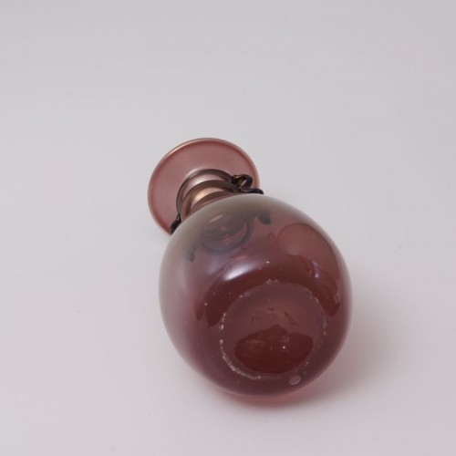 Glass & Crystal  - Soffiato Glass Vase designed by Vittorio Zecchin (187-1947) 