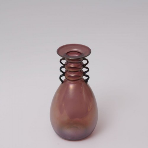 Soffiato Glass Vase designed by Vittorio Zecchin (187-1947)  - 