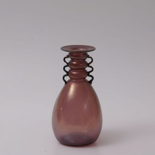 XXe siècle - Vase en verre type soffiato, dessiné par Vittorio Zecchin (187-1947) 