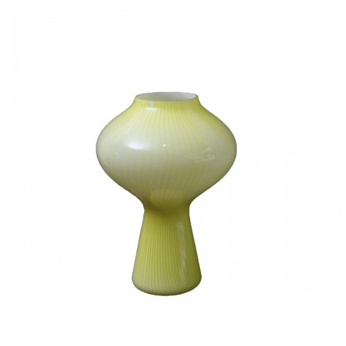 Fungo, lampe en verre de Venini Murano dessinée par Massimo Vignelli