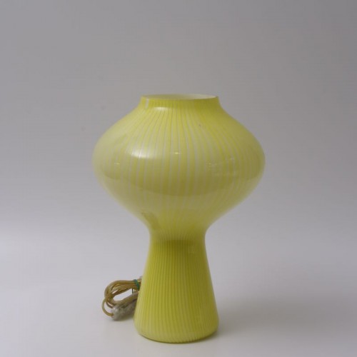Venini Murano Glass Lamp Fungo designed by Massimo Vignelli - Lighting Style 50