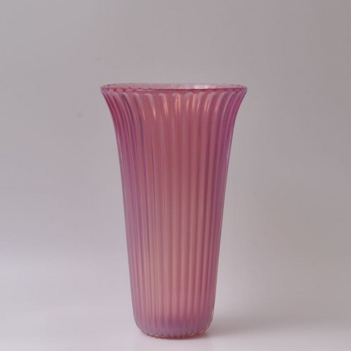 20th century - Large Glass Vase by ARCHIMEDE SEGUSO (Murano)